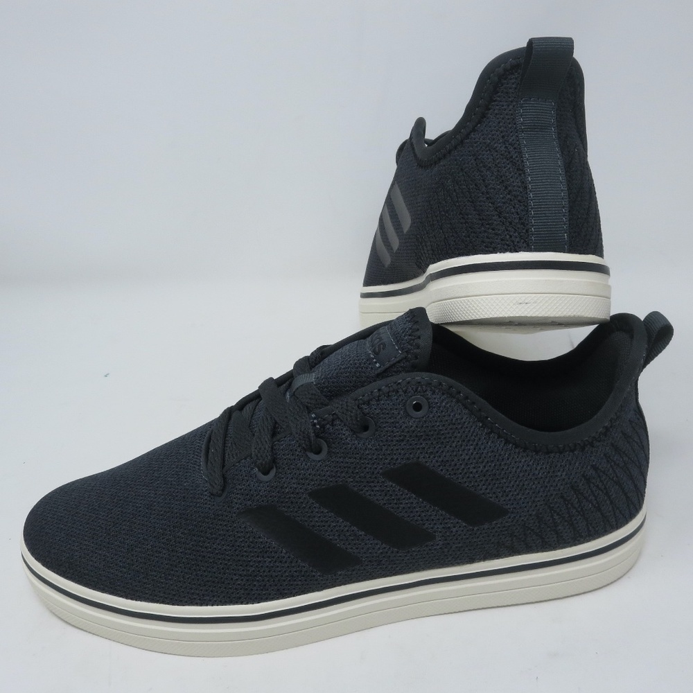 New Adidas True Chill Carbon Mens Sz 8 Classic Skateboarding Shoes Black DA9852